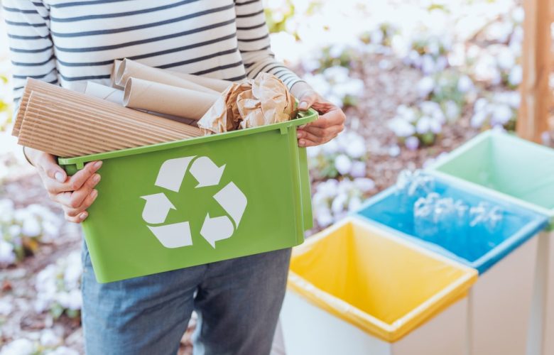Recyclage des déchets ménagers
